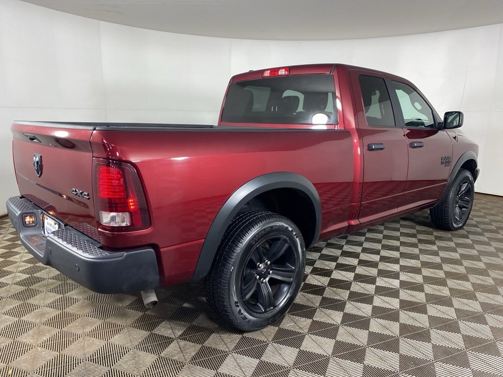 2022 RAM 1500 Classic Warlock Quad Cab 4x4 6'4' Box