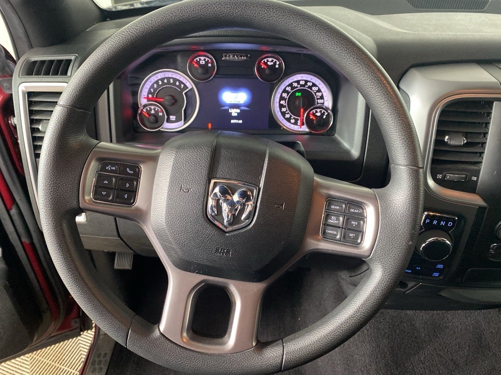 2022 RAM 1500 Classic Warlock Quad Cab 4x4 6'4' Box