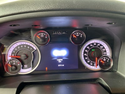 2022 RAM 1500 Classic Warlock Quad Cab 4x4 6'4' Box