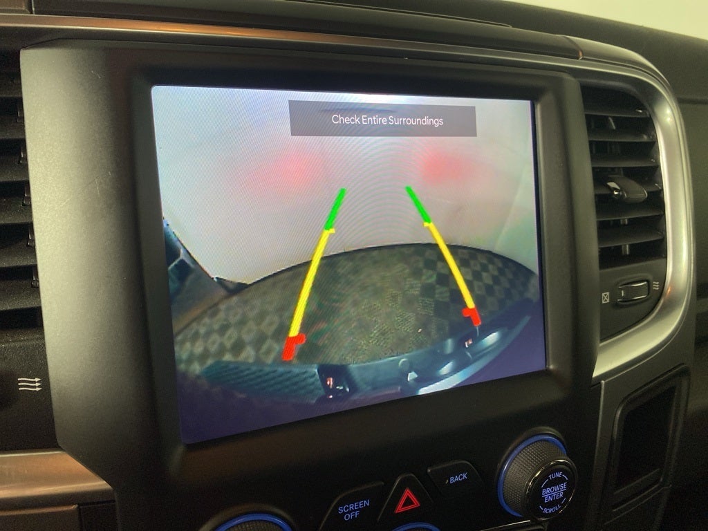 2022 RAM 1500 Classic Warlock Quad Cab 4x4 6'4' Box