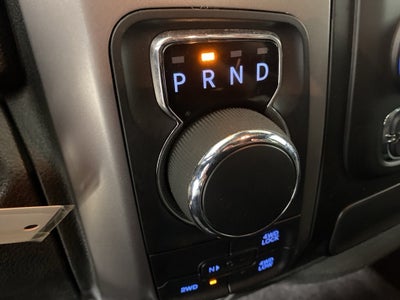 2022 RAM 1500 Classic Warlock Quad Cab 4x4 6'4' Box