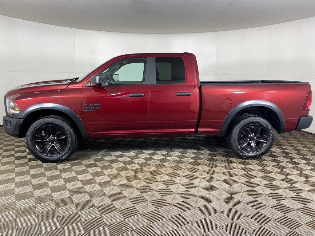 2022 RAM 1500 Classic Warlock Quad Cab 4x4 6'4' Box