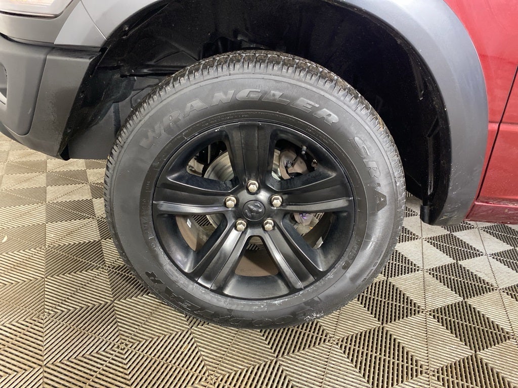 2022 RAM 1500 Classic Warlock Quad Cab 4x4 6'4' Box