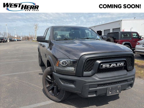 2022 RAM 1500 Classic Warlock Quad Cab 4x4 6'4' Box