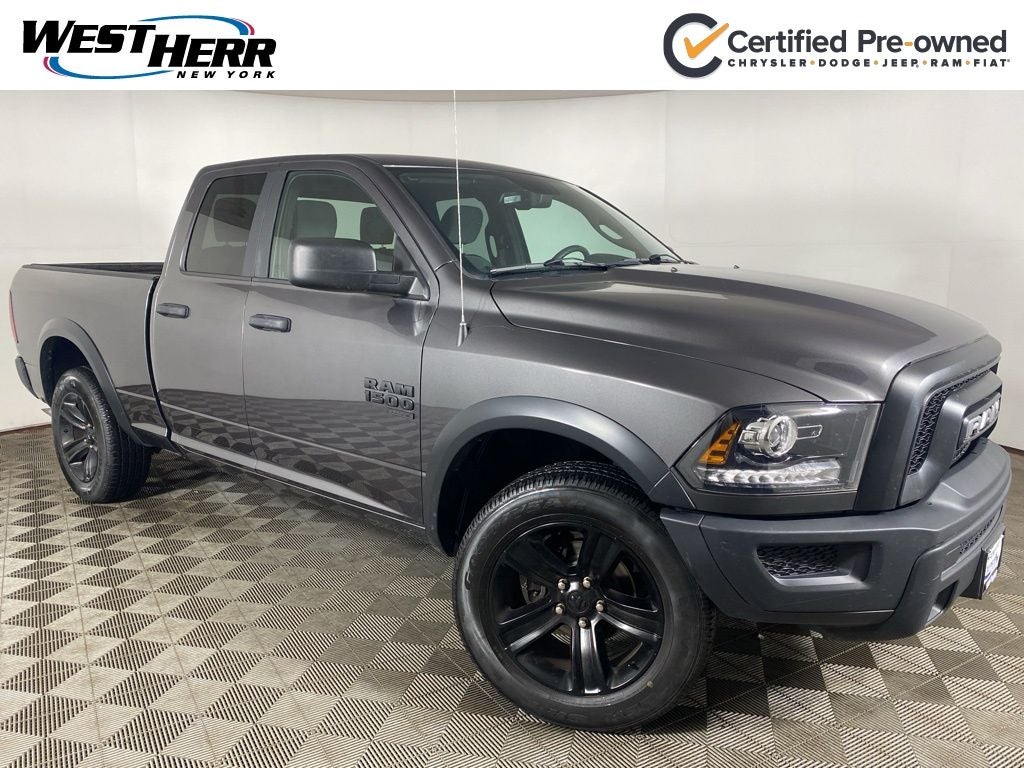 2022 RAM 1500 Classic Warlock Quad Cab 4x4 6'4' Box