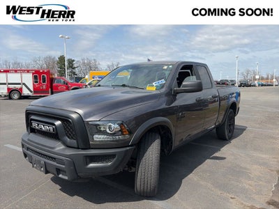 2022 RAM 1500 Classic Warlock Quad Cab 4x4 6'4' Box
