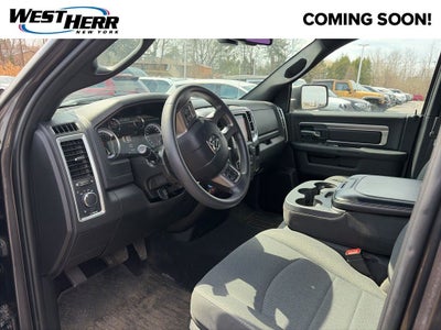 2022 RAM 1500 Classic Warlock Quad Cab 4x4 6'4' Box