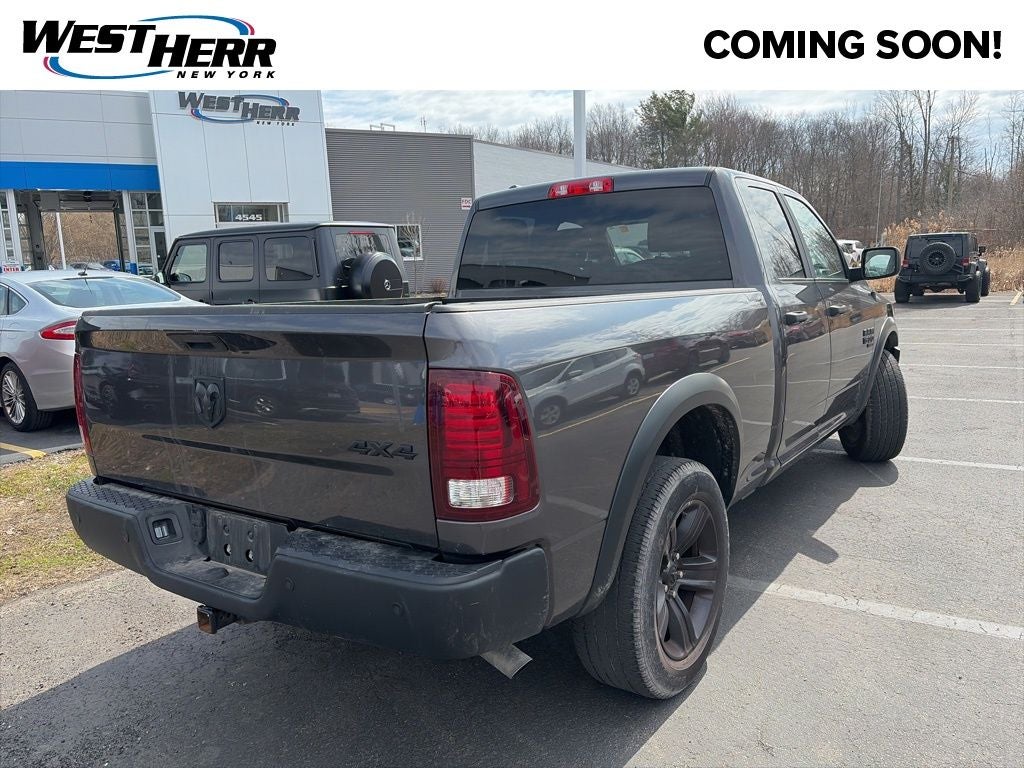 2022 RAM 1500 Classic Warlock Quad Cab 4x4 6'4' Box
