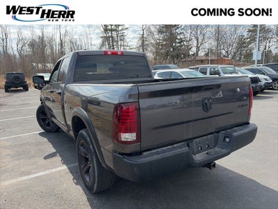 2022 RAM 1500 Classic Warlock Quad Cab 4x4 6'4' Box