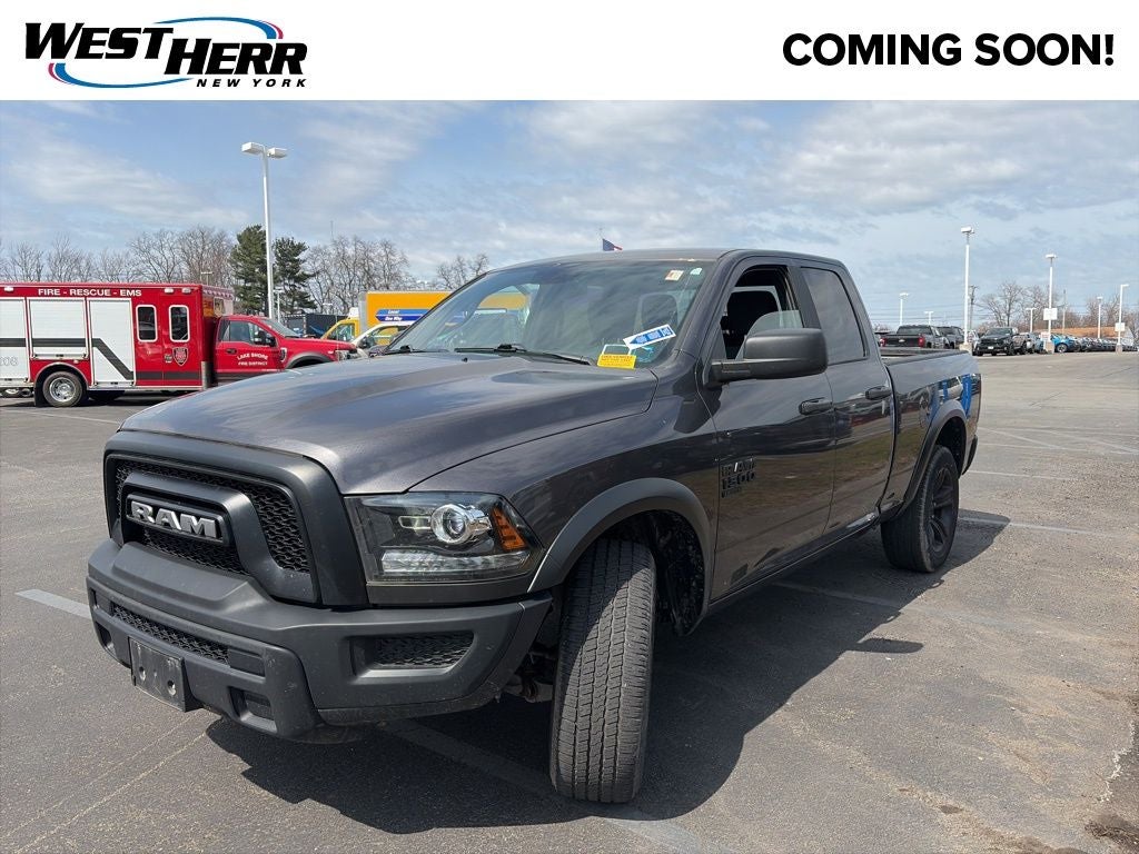2022 RAM 1500 Classic Warlock Quad Cab 4x4 6'4' Box