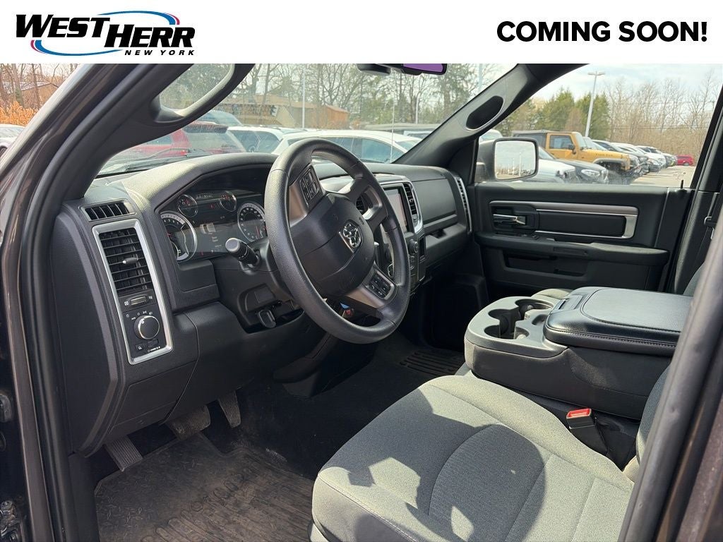 2022 RAM 1500 Classic Warlock Quad Cab 4x4 6'4' Box