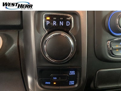 2022 RAM 1500 Classic Warlock Quad Cab 4x4 6'4' Box