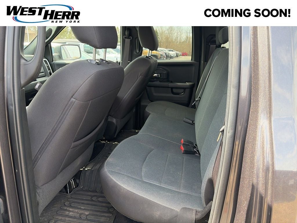 2022 RAM 1500 Classic Warlock Quad Cab 4x4 6'4' Box