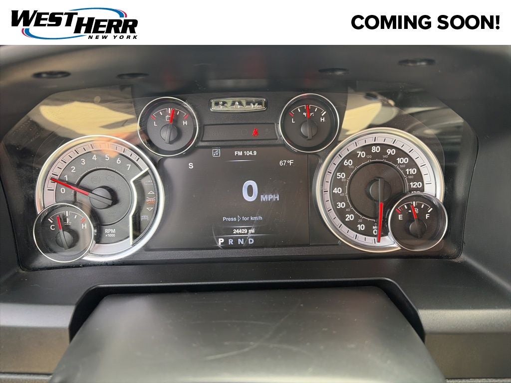 2022 RAM 1500 Classic Warlock Quad Cab 4x4 6'4' Box