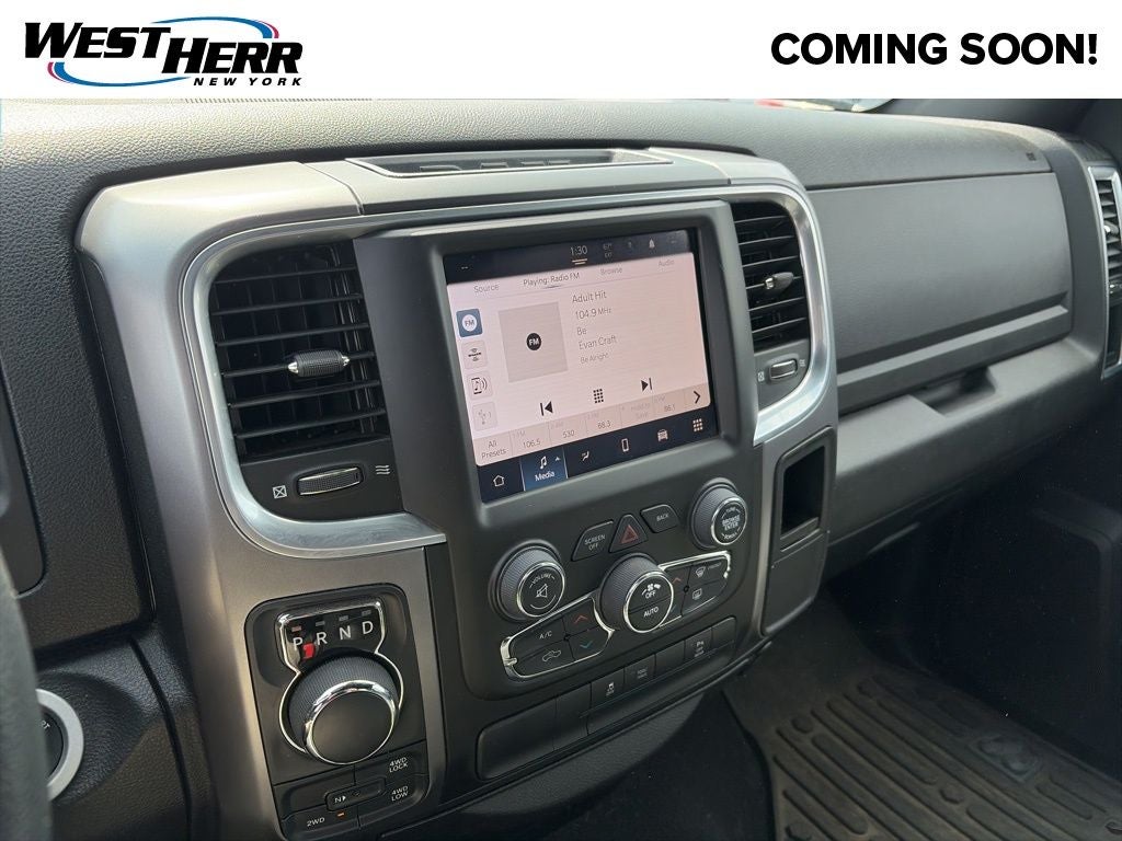 2022 RAM 1500 Classic Warlock Quad Cab 4x4 6'4' Box