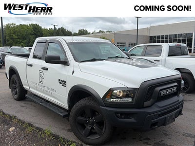 2020 RAM 1500 Classic Warlock Quad Cab 4x4 6'4' Box