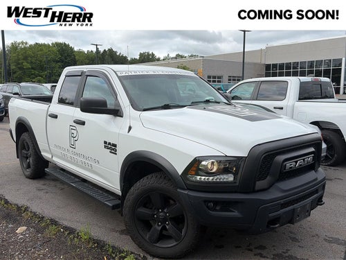 2020 RAM 1500 Classic Warlock Quad Cab 4x4 6'4' Box