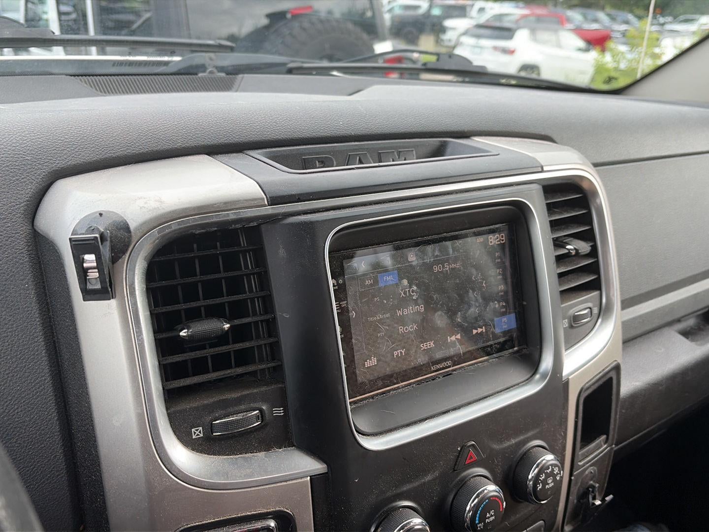 2020 RAM 1500 Classic Warlock Quad Cab 4x4 6'4' Box