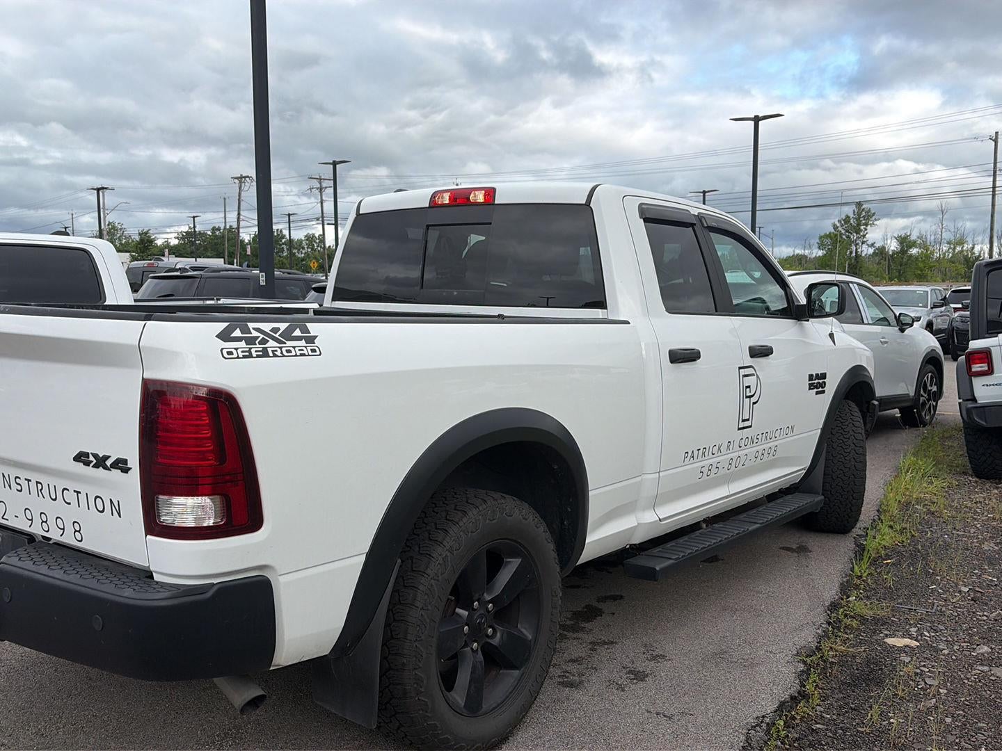 2020 RAM 1500 Classic Warlock Quad Cab 4x4 6'4' Box
