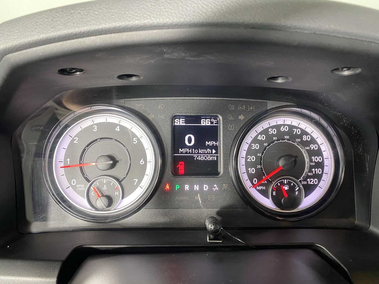 2020 RAM 1500 Classic Warlock Quad Cab 4x4 6'4' Box
