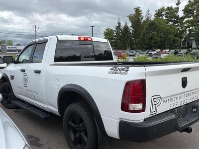 2020 RAM 1500 Classic Warlock Quad Cab 4x4 6'4' Box