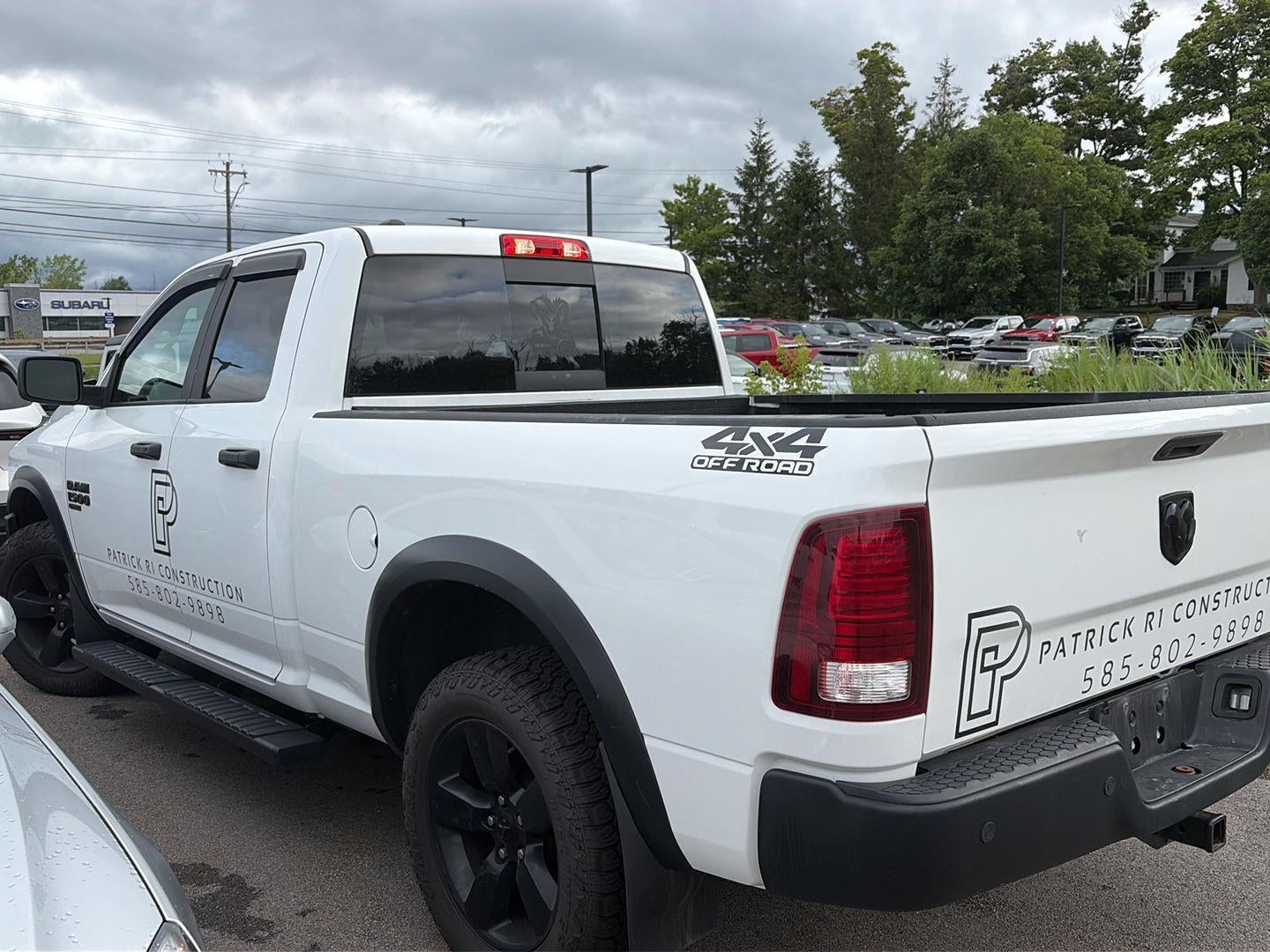 2020 RAM 1500 Classic Warlock Quad Cab 4x4 6'4' Box