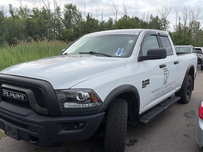 2020 RAM 1500 Classic Warlock Quad Cab 4x4 6'4' Box