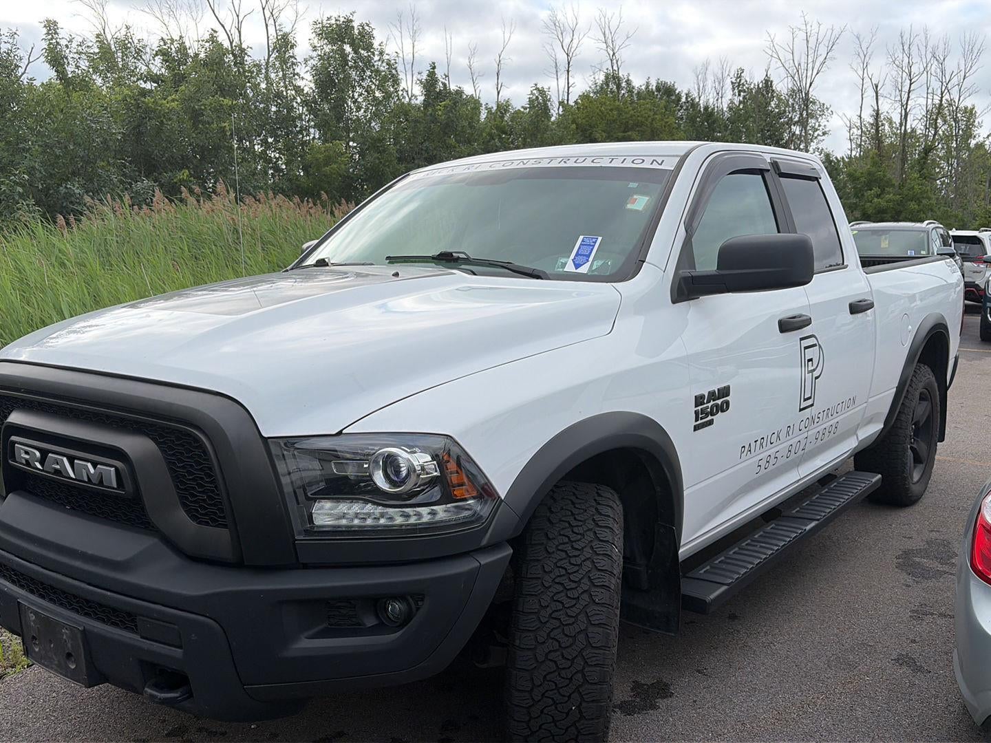 2020 RAM 1500 Classic Warlock Quad Cab 4x4 6'4' Box