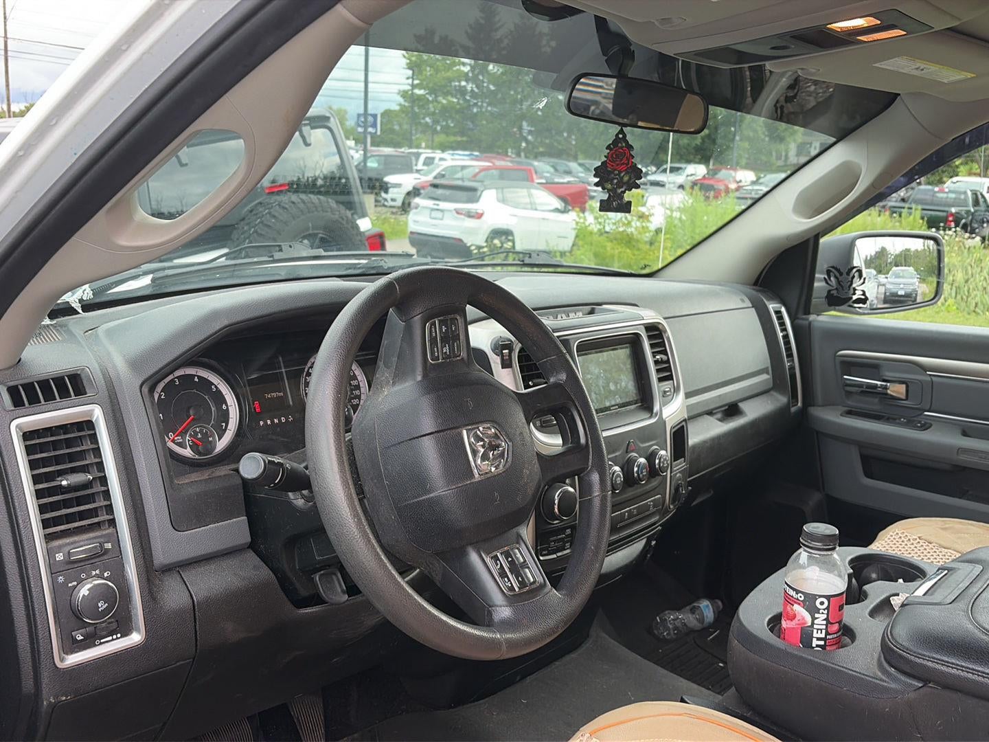 2020 RAM 1500 Classic Warlock Quad Cab 4x4 6'4' Box
