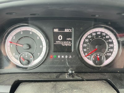 2020 RAM 1500 Classic Warlock Quad Cab 4x4 6'4' Box