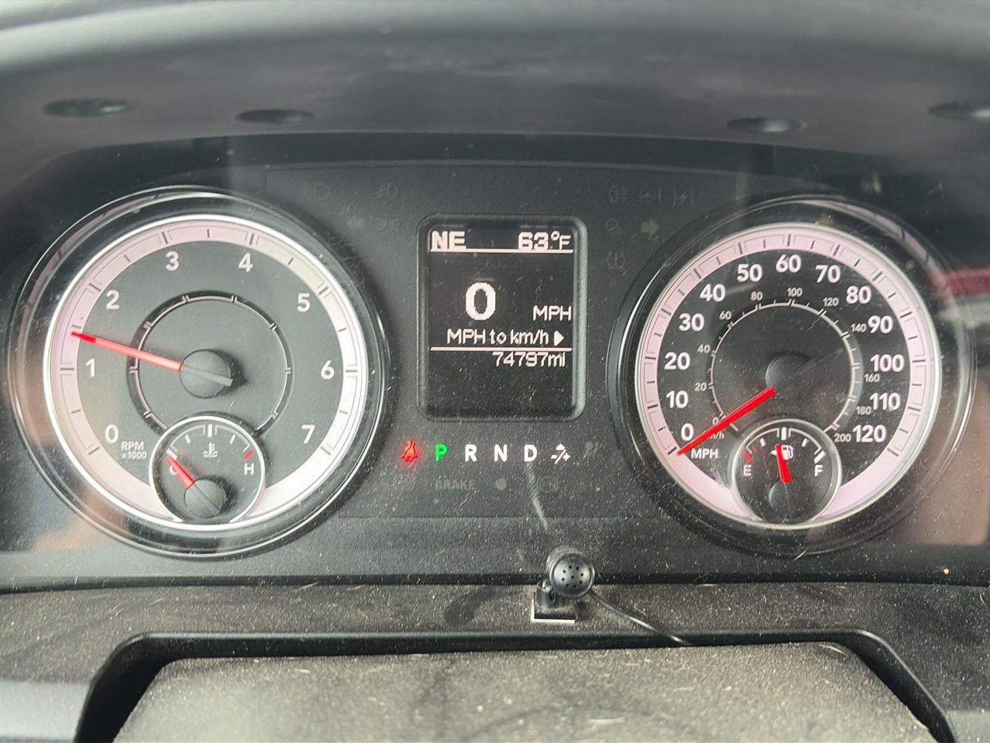 2020 RAM 1500 Classic Warlock Quad Cab 4x4 6'4' Box