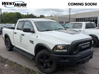 2020 RAM 1500 Classic Warlock Quad Cab 4x4 6'4' Box