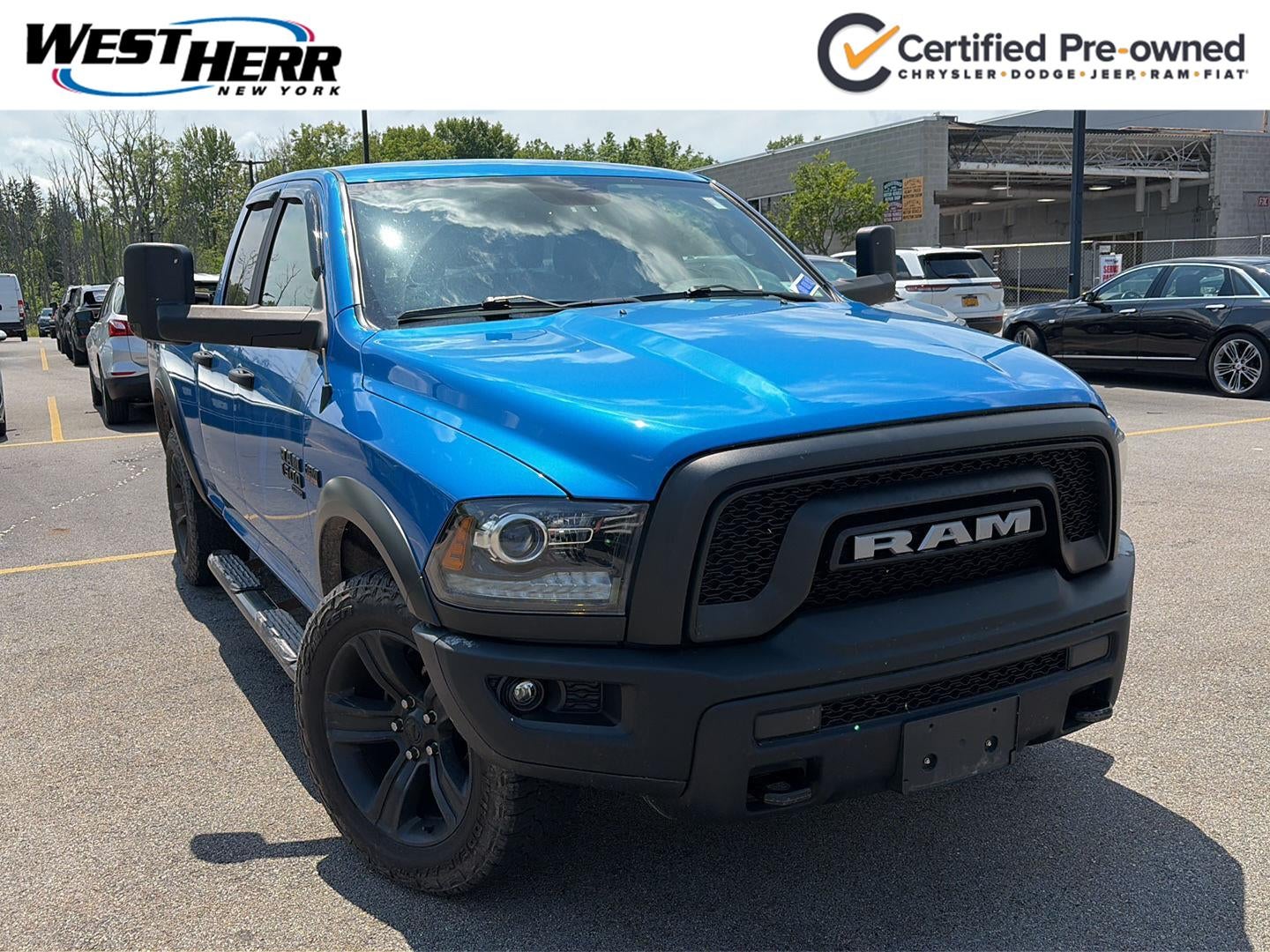 2021 RAM 1500 Classic Warlock 4x4 Quad Cab 6'4's photo