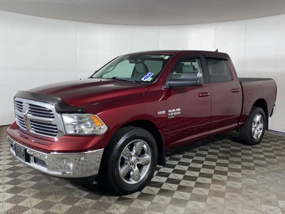 2019 RAM 1500 Classic Big Horn