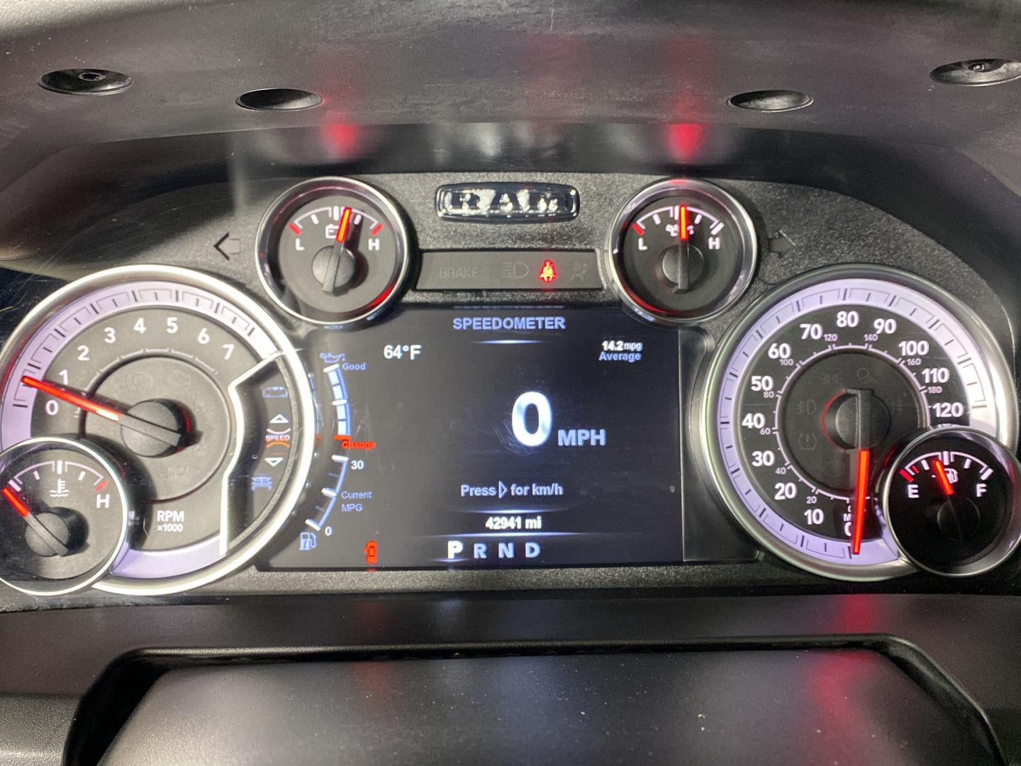 2019 RAM 1500 Classic Big Horn