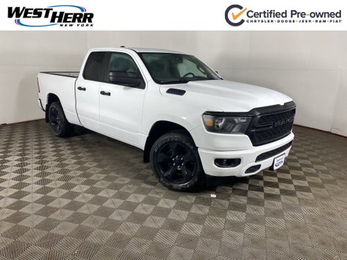 2023 RAM 1500 Tradesman Quad Cab 4x4 6'4' Box