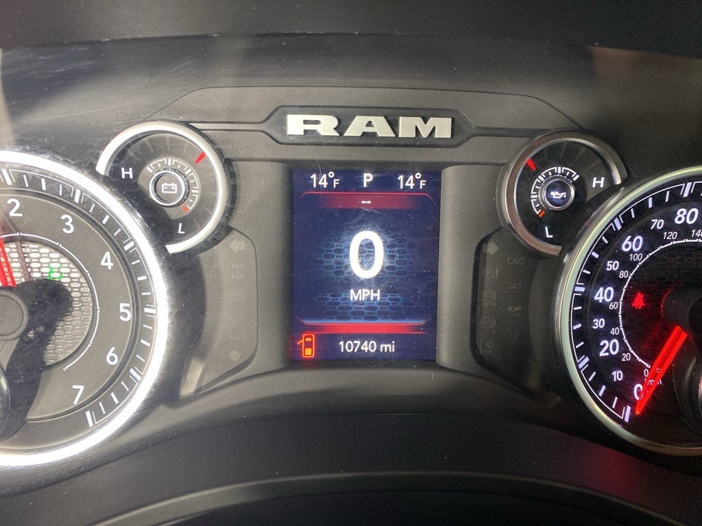 2023 RAM 1500 Tradesman Quad Cab 4x4 6'4' Box