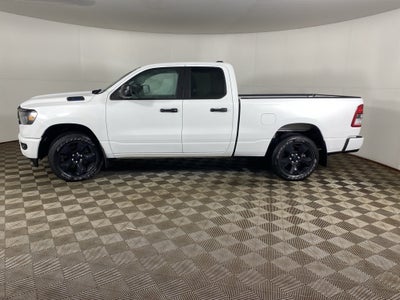 2023 RAM 1500 Tradesman Quad Cab 4x4 6'4' Box