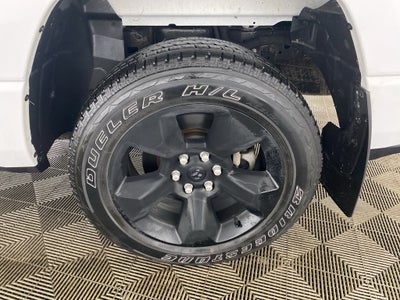 2023 RAM 1500 Tradesman Quad Cab 4x4 6'4' Box