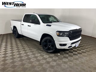 2023 RAM 1500 Tradesman Quad Cab 4x4 6'4' Box