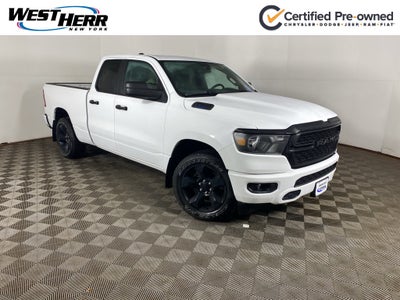 2023 RAM 1500 Tradesman Quad Cab 4x4 6'4' Box
