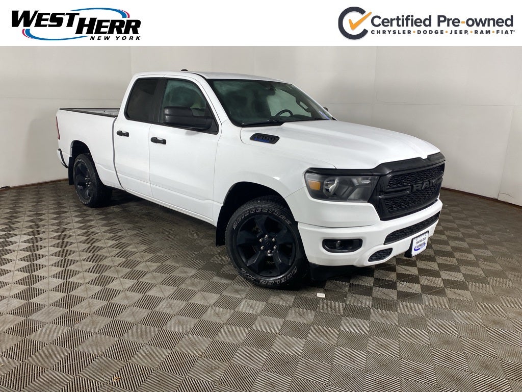2023 RAM 1500 Tradesman Quad Cab 4x4 6'4' Box