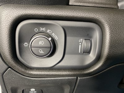 2023 RAM 1500 Tradesman Quad Cab 4x4 6'4' Box