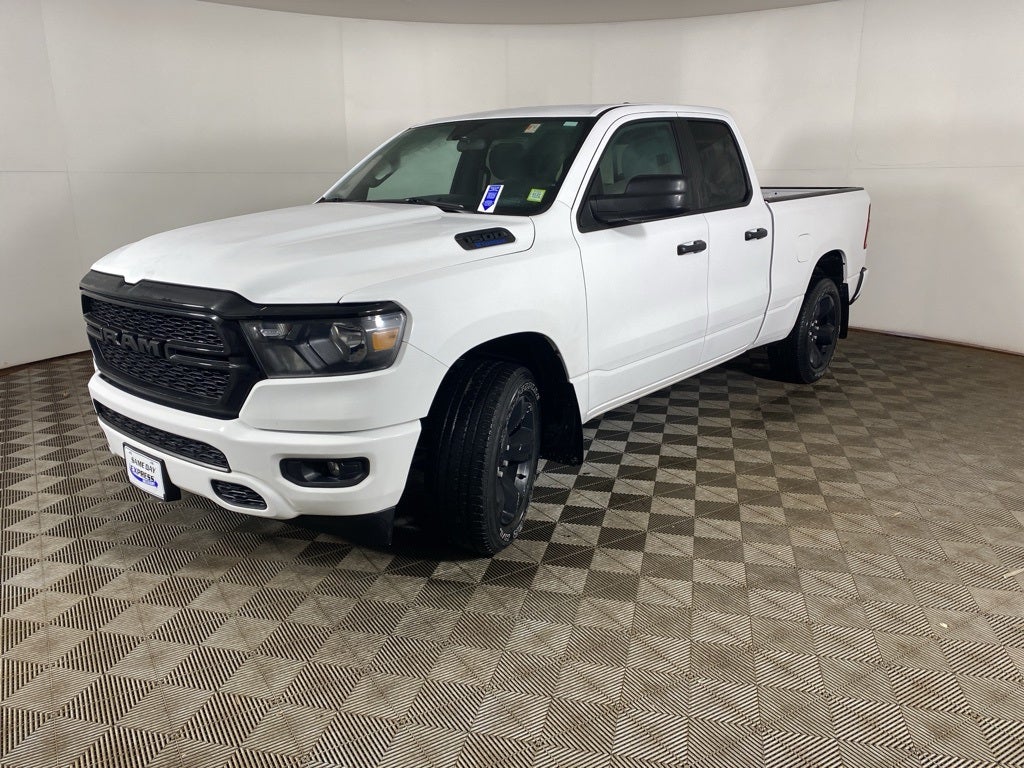 2023 RAM 1500 Tradesman Quad Cab 4x4 6'4' Box