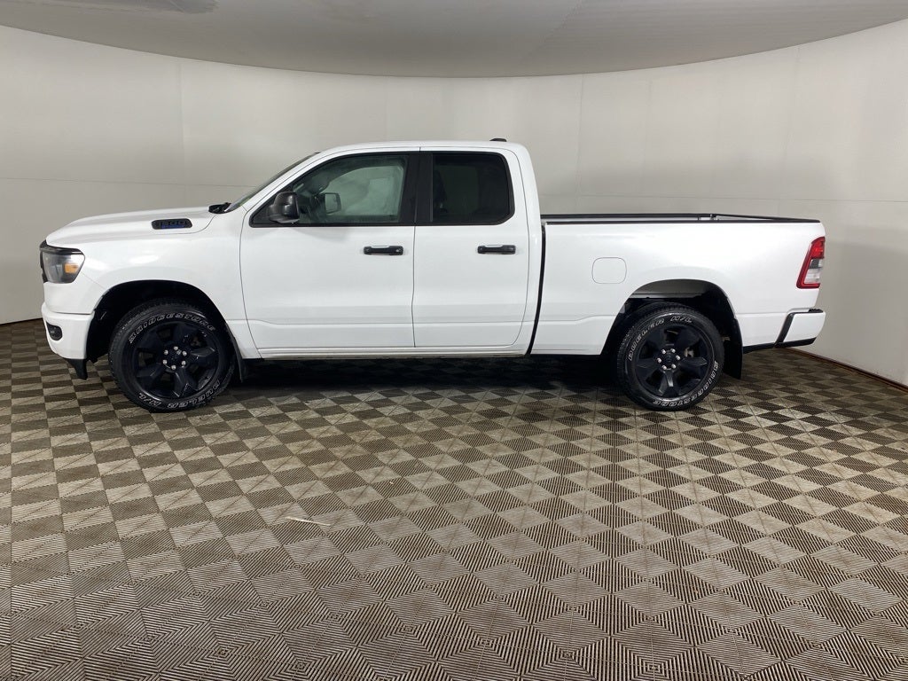 2023 RAM 1500 Tradesman Quad Cab 4x4 6'4' Box