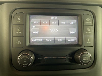 2023 RAM 1500 Tradesman Quad Cab 4x4 6'4' Box