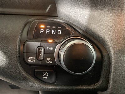 2023 RAM 1500 Tradesman Quad Cab 4x4 6'4' Box