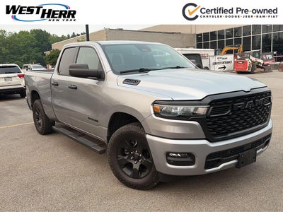 2025 RAM 1500 Tradesman Quad Cab 4x4 6'4' Box