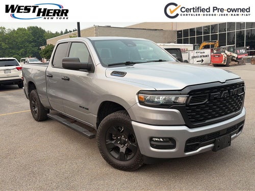 2025 RAM 1500 Tradesman Quad Cab 4x4 6'4' Box