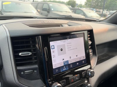2025 RAM 1500 Tradesman Quad Cab 4x4 6'4' Box